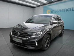 Schwarz Gebraucht 2021 VW T-Roc R SUV | 27.699 € (Fairer Preis)