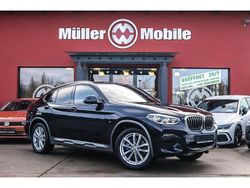 Carbonschwarz (metallic) Gebraucht 2021 BMW X4 SUV | 41.899 € (Fairer Preis)