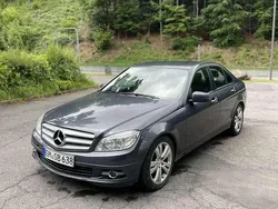 Schwarz Gebraucht 2008 Mercedes C180 Limousine | 6.500 € (Fairer Preis)