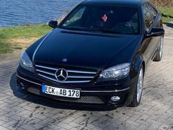 Schwarz Gebraucht 2009 Mercedes 200 Coupé | 4.399 € (Superpreis)