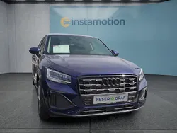 Blau Gebraucht 2024 Audi Q2 Advanced SUV | 29.199 € (Fairer Preis)