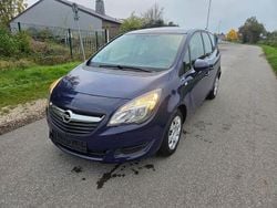 Blau Gebraucht 2016 Opel Meriva Van / Kleinbus | 3.500 € (Superpreis)