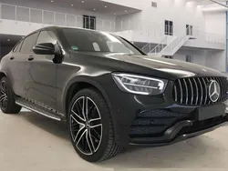 Schwarz Gebraucht 2021 Mercedes GLC43 AMG AMG Coupé | 69.990 €