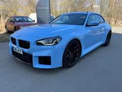 Blau Gebraucht 2024 BMW M2 Performance Coupé | 64.990 € (Superpreis)