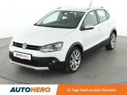 Weiß Gebraucht 2016 VW Polo Cross Kleinwagen | 14.070 € (Etwas zu teuer)