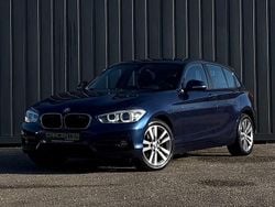 Blau Gebraucht 2016 BMW 120 Sport Line Kleinwagen | 15.990 € (Etwas zu teuer)
