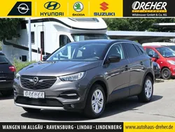 Mondstein grau Gebraucht 2020 Opel Grandland X SUV | 15.490 € (Fairer Preis)
