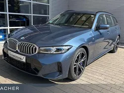 Arctic race blue metallic Gebraucht 2025 BMW 320 Comfort Edition Kombi | 44.249 € (Etwas zu teuer)