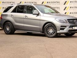 Silber Gebraucht 2012 Mercedes ML350 AMG Edition 1 SUV | 18.999 € (Guter Preis)