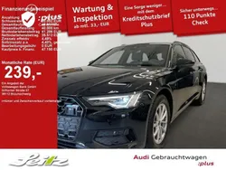Mythosschwarz metallic Gebraucht 2024 Audi A6 Advanced Plus Kombi | 47.190 €