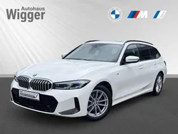 Weiss Gebraucht 2024 BMW 320 M Sport Kombi | 45.900 € (Teuer)