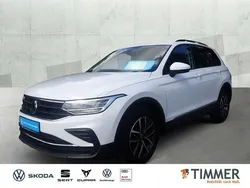 Weiß Gebraucht 2021 VW Tiguan Life SUV | 26.930 € (Guter Preis)