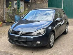 Grau Gebraucht 2009 VW Golf VI Comfortline Limousine | 3.700 € (Guter Preis)