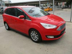 Rot Gebraucht 2015 Ford Grand C-Max Titanium Van / Kleinbus | 6.600 € (Fairer Preis)