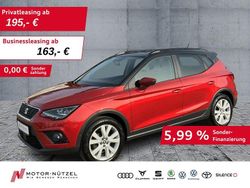 "desire" rot Gebraucht 2021 Seat Arona Style SUV | 15.660 € (Fairer Preis)