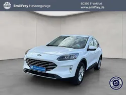 Weiß Gebraucht 2022 Ford Kuga Titanium X SUV | 21.550 € (Superpreis)
