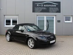 Schwarz Gebraucht 2000 Audi TT Roadster Sport Cabrio | 8.490 € (Guter Preis)