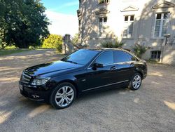 Schwarz Gebraucht 2008 Mercedes C180 Limousine | 6.300 € (Fairer Preis)