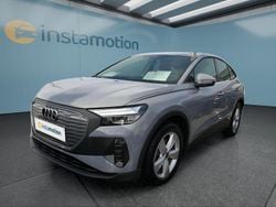 Grau Gebraucht 2022 Audi Q4 Sportback e-tron SUV | 29.199 € (Etwas zu teuer)