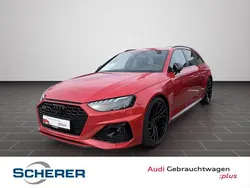 Tangorot metallic (metallic) Gebraucht 2023 Audi RS4 Advanced Kombi | 77.500 € (Fairer Preis)