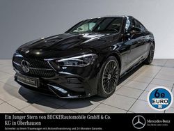 Obsidianschwarz Gebraucht 2024 Mercedes CLE200 AMG Coupé | 51.750 € (Etwas zu teuer)