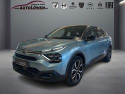 Islandblau /metal Gebraucht 2022 Citroën e-C4 Shine Limousine | 16.770 € (Superpreis)