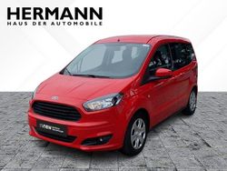 Rot Gebraucht 2017 Ford Tourneo Courier Trend Van / Kleinbus | 11.782 € (Fairer Preis)