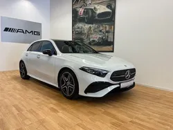 Digitalweiss metalliclack Gebraucht 2023 Mercedes A220 AMG line Limousine | 35.938 € (Fairer Preis)