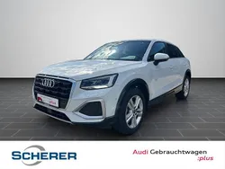 Gletscherweiß metallic (metallic) Gebraucht 2024 Audi Q2 Advanced Plus SUV | 28.900 € (Fairer Preis)