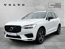 Ice white, solid / solid Gebraucht 2021 Volvo XC60 R-Design SUV | 38.930 € (Superpreis)