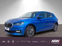 Raceblau metallic Gebraucht 2024 Skoda Fabia Selection Kleinwagen | 21.330 € (Fairer Preis)