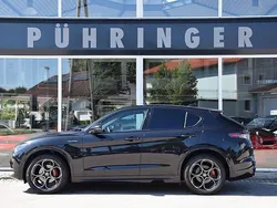 Schwarz Gebraucht 2023 Alfa Romeo Stelvio Ti SUV | 36.900 € (Guter Preis)