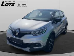 Grau schwarz Gebraucht 2019 Renault Captur Intens SUV | 14.690 € (Guter Preis)