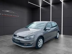 Grau Gebraucht 2015 VW Golf VII Highline Limousine | 13.380 € (Guter Preis)