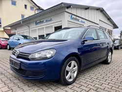Blau Gebraucht 2010 VW Golf VI Comfortline Kombi | 2.999 € (Superpreis)