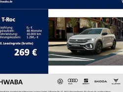 Silber Neu 2025 VW T-Roc R-line SUV | 39.190 € (Fairer Preis)