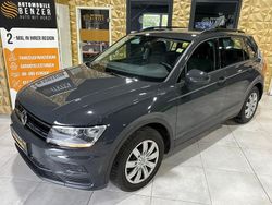 Grau Gebraucht 2018 VW Tiguan Trendline SUV | 15.700 € (Guter Preis)