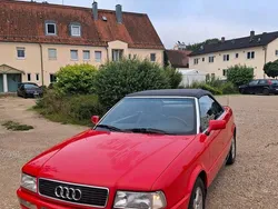 Rot Gebraucht 1992 Audi 80 Cabrio | 6.700 €
