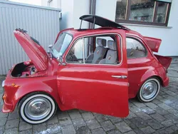 Rot Gebraucht 1971 Fiat 500L Van / Kleinbus | 11.600 €