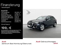 Mythosschwarz metallic Gebraucht 2024 Audi Q3 Advanced Plus SUV | 36.290 € (Guter Preis)