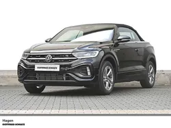 Deep black Neu 2025 VW T-Roc Cabriolet R-line Cabrio | 42.880 € (Guter Preis)