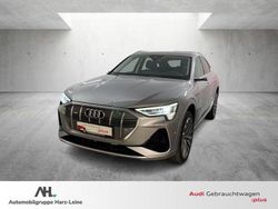 Florettsilber (metallic) Gebraucht 2020 Audi e-tron S-Line SUV | 31.998 € (Fairer Preis)