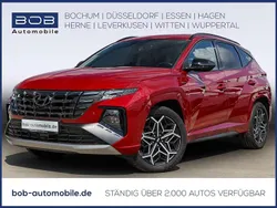 Rot Gebraucht 2021 Hyundai Tucson N Line SUV | 22.555 € (Guter Preis)