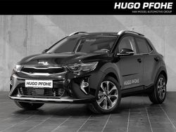 Auroraschwarz metallic Gebraucht 2025 Kia Stonic Spirit SUV | 24.990 € (Teuer)