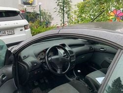 Schwarz Gebraucht 2004 Peugeot 206 CC Cabrio | 1.000 € (Guter Preis)