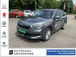 Graphite grau metallic Gebraucht 2024 Skoda Kamiq Ambition SUV | 21.790 € (Guter Preis)