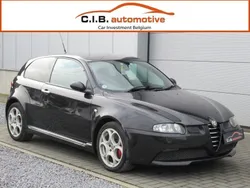 Schwarz Gebraucht 2005 Alfa Romeo 147 GTA Kleinwagen | 9.990 €