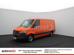 Orange Gebraucht 2019 Mercedes Sprinter Van | 31.523 € (Etwas zu teuer)
