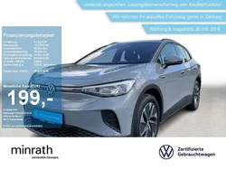Grau Gebraucht 2022 VW ID.4 Pure SUV | 25.419 € (Fairer Preis)