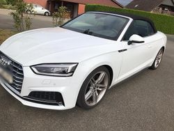 Weiß Gebraucht 2019 Audi A5 Cabriolet Cabrio | 27.350 € (Superpreis)
